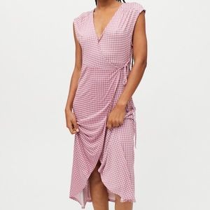 Wrap Summer Coquette Dress from Urban Outfitters